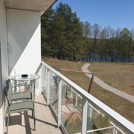Garden Studio By The Lake With Air-Con And Infrasauna Druskininkai Dış mekan fotoğraf