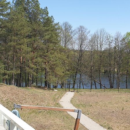 Garden Studio By The Lake With Air-Con And Infrasauna Druskininkai Dış mekan fotoğraf