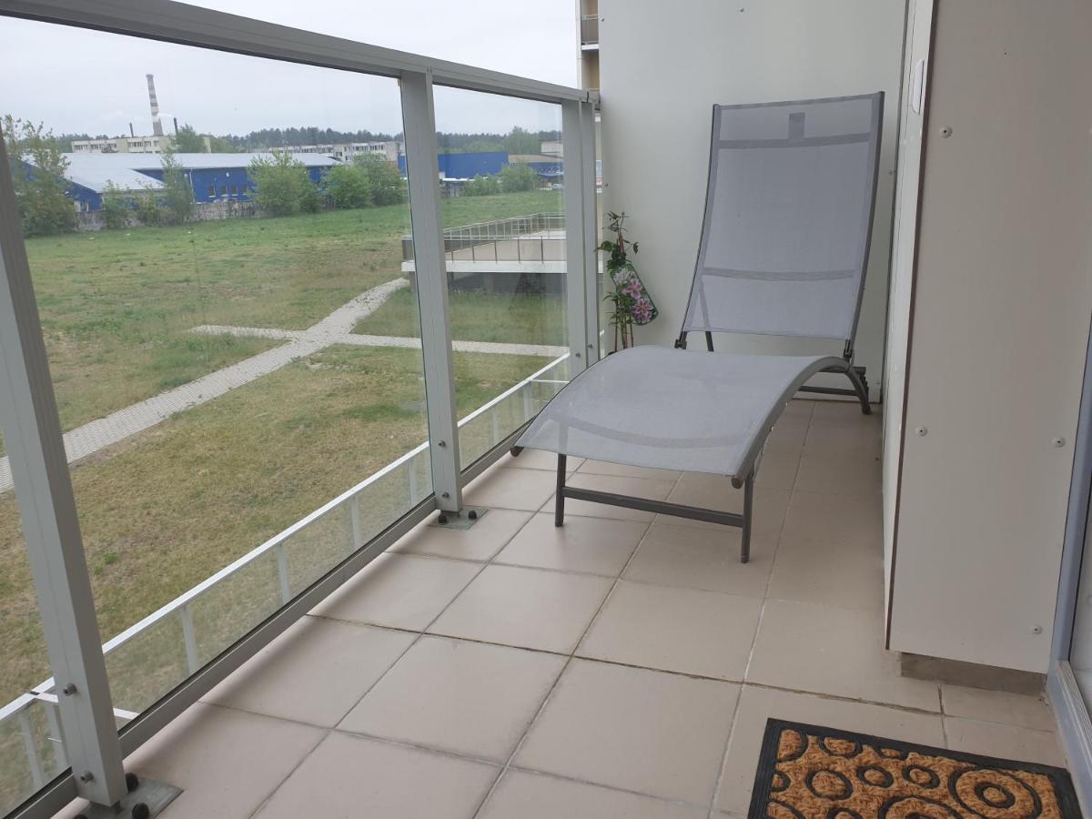 Garden Studio By The Lake With Air-Con And Infrasauna Druskininkai Dış mekan fotoğraf